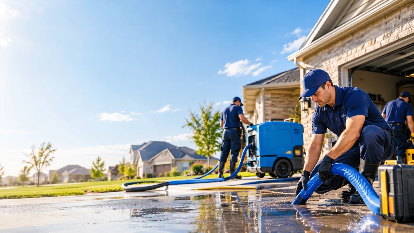 Sewage Backup Cleanup in Spring Valley, IL near me